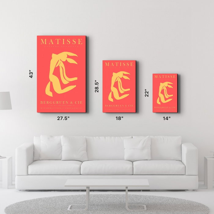 Wallity Pintura Decorativa de Vidrio Templado Multicolor 46 x 72 cm